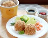 まぶすだけ『カボチャコロッケ』超簡単！作り方9写真