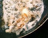 鮭！バターにんにく炊き込みご飯作り方3写真