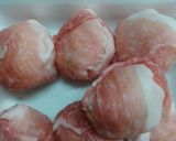豚肉巻きごはん作り方3写真