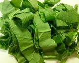 お豆腐とほうれん草のあんかけうどん作り方1写真
