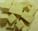 お豆腐とほうれん草のあんかけうどん作り方2写真