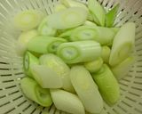 お豆腐とほうれん草のあんかけうどん作り方3写真