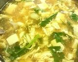 お豆腐とほうれん草のあんかけうどん作り方7写真