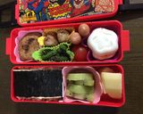 リピNo.1！子ども大好き♡チーズのり弁作り方6写真