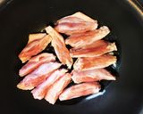 甘辛！鶏手羽なかと里芋のほっこり煮物作り方7写真