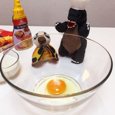 朝食が楽しくなる⭐かめさんのホットケーキ by mew⁂mam 【クックパッド