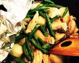 甘辛！鶏手羽なかと里芋のほっこり煮物作り方15写真