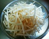 お揚げの納豆キムチーズ焼き作り方1写真