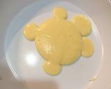 朝食が楽しくなる⭐かめさんのホットケーキ作り方8写真