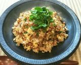 きのこと白滝のダイエット納豆チャーハン♡作り方7写真