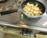 りんご豆乳パンケーキ作り方2写真