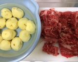 生粋の肉じゃが作り方1写真