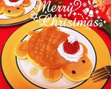 朝食が楽しくなる⭐かめさんのホットケーキ作り方12写真