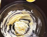 秋味！熟柿とほうじ茶のマフィン作り方4写真
