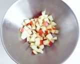 アップルポテトサラダ作り方3写真