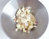 アップルポテトサラダ作り方4写真