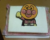 ☆バースデーケーキ・アンパンマン☆作り方6写真