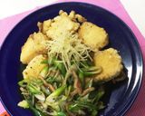 豆腐天ぷら 青じそ包み作り方6写真