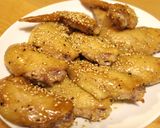 ヘルシオで簡単！鶏手羽先の唐揚げ風作り方7写真