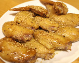 ヘルシオで簡単！鶏手羽先の唐揚げ風作り方7写真