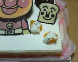 ☆バースデーケーキ・アンパンマン☆作り方7写真