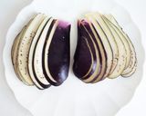なすとトマト缶のチーズグラタン作り方1写真