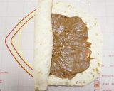 メイプルマーブル食パン（折り込みシート）作り方13写真