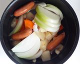 ポトフ　フランス風野菜煮込み作り方2写真