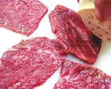 手軽に豪華さを!ビーフカツ作り方1写真
