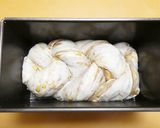 メイプルマーブル食パン（折り込みシート）作り方22写真