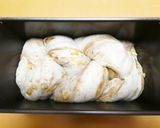 メイプルマーブル食パン（折り込みシート）作り方24写真