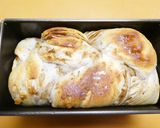メイプルマーブル食パン（折り込みシート）作り方27写真