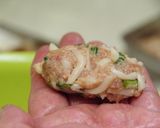 うどん餃子作り方4写真