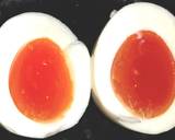 半熟味付け卵の変化　発酵味玉作り方6写真