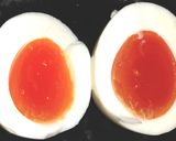 半熟味付け卵の変化　発酵味玉作り方6写真