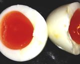 半熟味付け卵の変化　発酵味玉作り方7写真