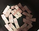 節約☆ベーコンで肉じゃが作り方3写真