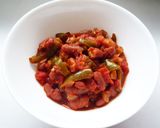 レッドキドニーと野菜のチリコンカン作り方6写真