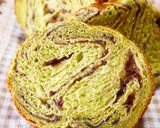 メイプルマーブル食パン（折り込みシート）作り方38写真
