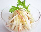 りんごとポテトの細切り炒め作り方3写真
