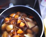 節約☆ベーコンで肉じゃが作り方6写真