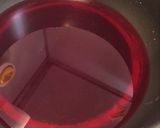 簡単*りんごの赤ワイン煮作り方2写真