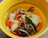 クリスマス近しっ！食べる！ビーフスープ作り方2写真