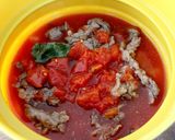 クリスマス近しっ！食べる！ビーフスープ作り方4写真