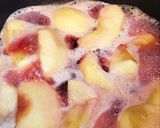 簡単*りんごの赤ワイン煮作り方3写真
