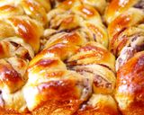 メイプルマーブル食パン（折り込みシート）作り方41写真
