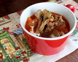 クリスマス近しっ！食べる！ビーフスープ作り方5写真