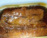 節約料理!さんまの蒲焼缶と水菜を和えて!作り方2写真