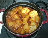 名古屋名物どて煮作り方4写真