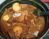 名古屋名物どて煮作り方5写真
